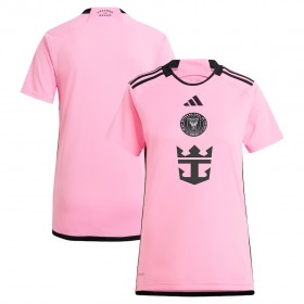 Camisetas Inter Miami CF Primera 2024-25 - Mujer